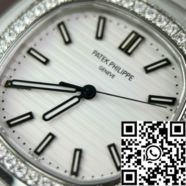 z4837250470303 999ee0392eac31ba038ad25ff4c37df1 Patek Philippe Nautilus 5711/1A-011 Най-доброто 1:1 издание PPF Фабрика по поръчка Диаманти Мойсанит