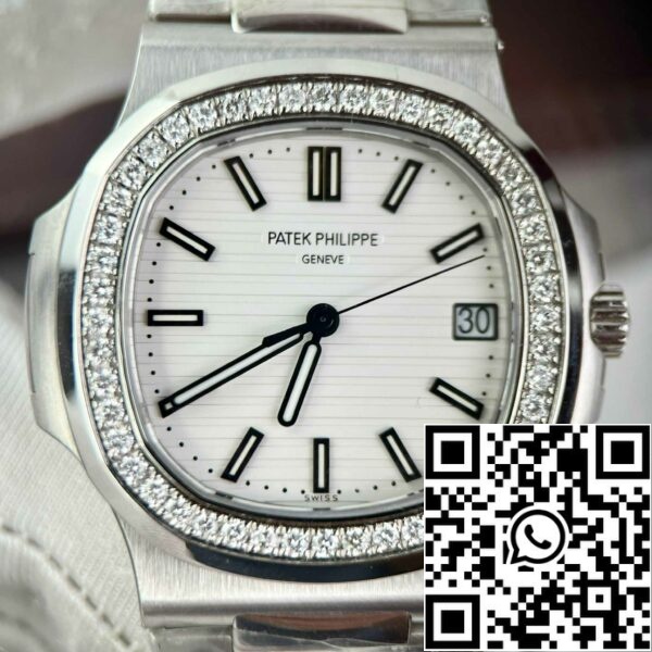 z4837250474885 91b512cb1010bf389df39aa04f2320ec Patek Philippe Nautilus 5711/1A-011 Най-доброто 1:1 издание PPF Фабрика по поръчка Диаманти Мойсанит