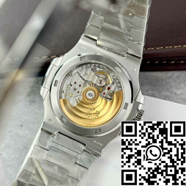 z4837250485399 a61f888c1c5afc33e659abd1b2d9cfe3 Patek Philippe Nautilus 5711/1A-011 Melhor Edição 1:1 PPF Personalizado de Fábrica Diamantes Moissanite