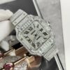 z4837250702828 f2a295ef31250112c24fb7fb9bfcfbbd Santos De Cartier 40mm Staal - Custom Pavé Swarovski Steen