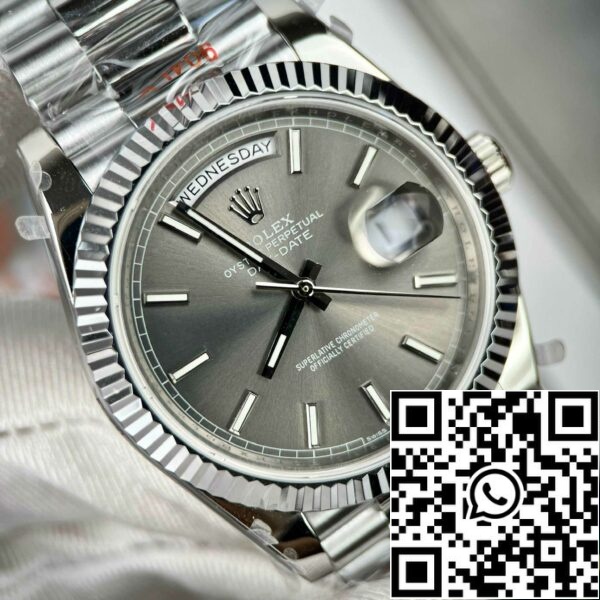 z4837253341984 5febac7debe5e483065ec2080f86306c Rolex Day-Date M228236-0013 Platinum pala számlap Best 1:1 Edition GM Factory V2