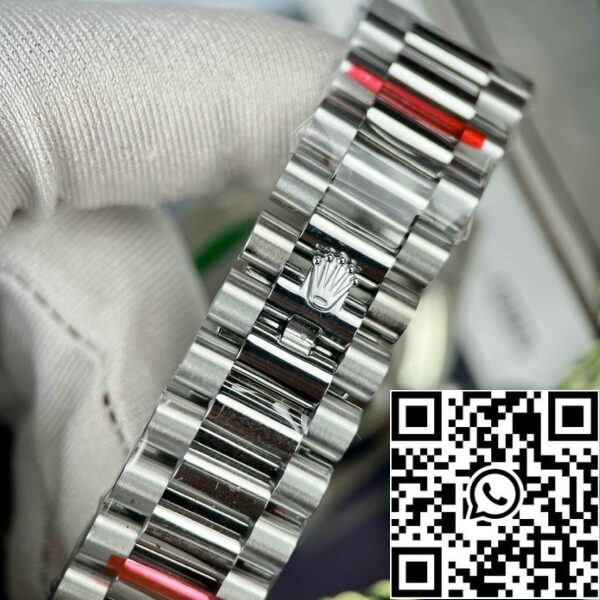 z4837253365853 6006f5f04dc6b20ad6beab366e6be0bf Rolex Day-Date M228236-0013 Platino esfera de pizarra Mejor 1:1 Edición GM Fábrica V2