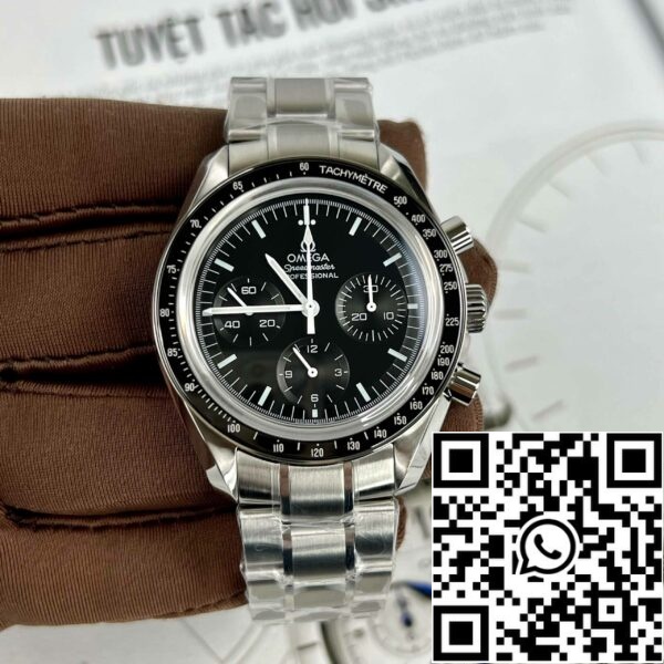 z4837253904979 5fbe75421b947233b8c331ec24ae4894 Omega Speedmaster 311.30.42.30.01.005 1:1 Beste Editie OM Fabriek Zwarte Wijzerplaat