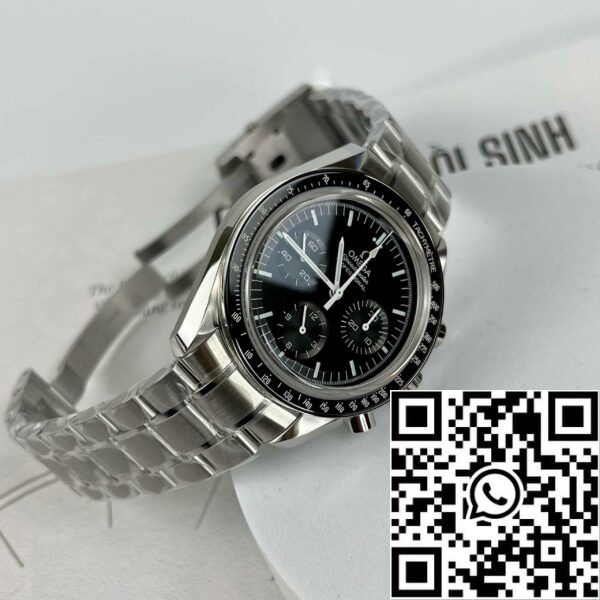 z4837253909944 1a76729d9a1500ea1831636afef6878c Omega Speedmaster 311.30.42.30.01.005 1:1 Beste Editie OM Fabriek Zwarte Wijzerplaat