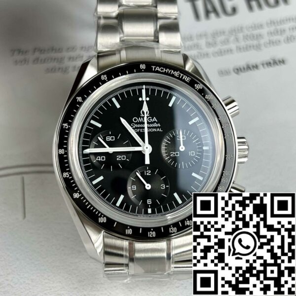 z4837253911785 9d34898031206408e143e61ac49982e3 Omega Speedmaster 311.30.42.30.01.005 1:1 Best Edition OM Factory Musta kellotaulu