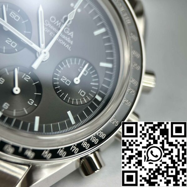 z4837253916542 5ccad6029deafba8e90c7d30b52a7c47 Omega Speedmaster 311.30.42.30.01.005 1:1 Beste Editie OM Fabriek Zwarte Wijzerplaat