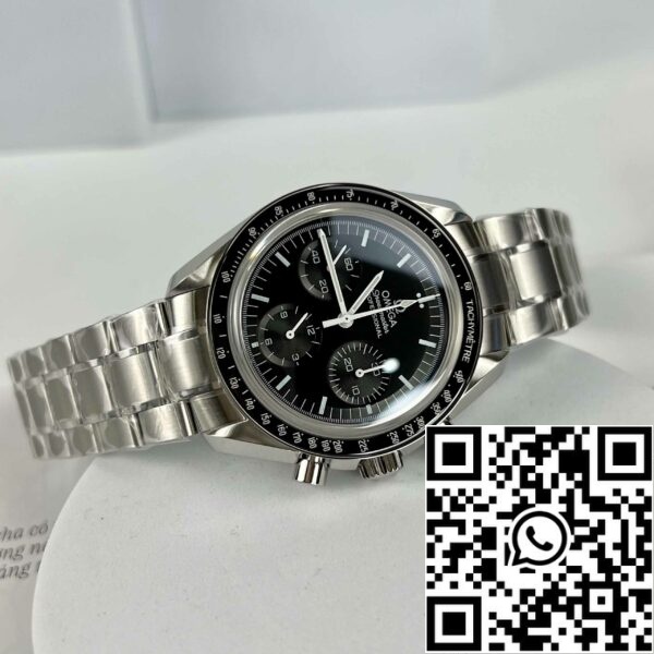 z4837253923050 fd7763c3b206c5be7c8ed5986d341d5e Omega Speedmaster 311.30.42.30.01.005 1:1 Best Edition OM Factory Musta kellotaulu