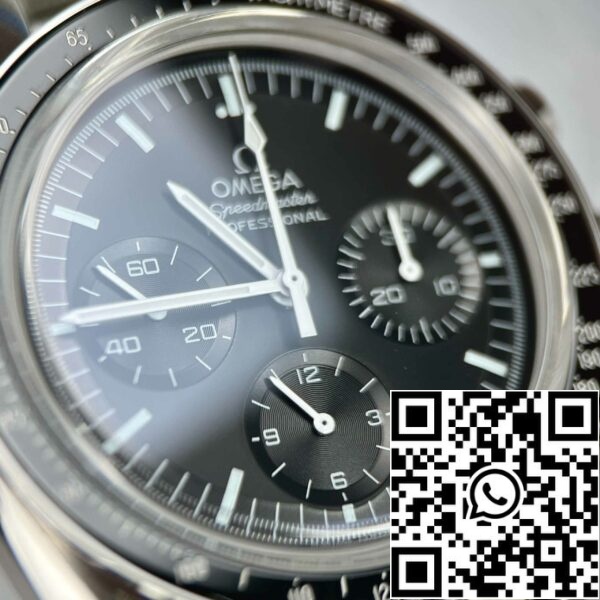 z4837253923225 e8db4741cf47edb3bc97e7f230619a47 Omega Speedmaster 311.30.42.30.01.005 1:1 Beste Editie OM Fabriek Zwarte Wijzerplaat