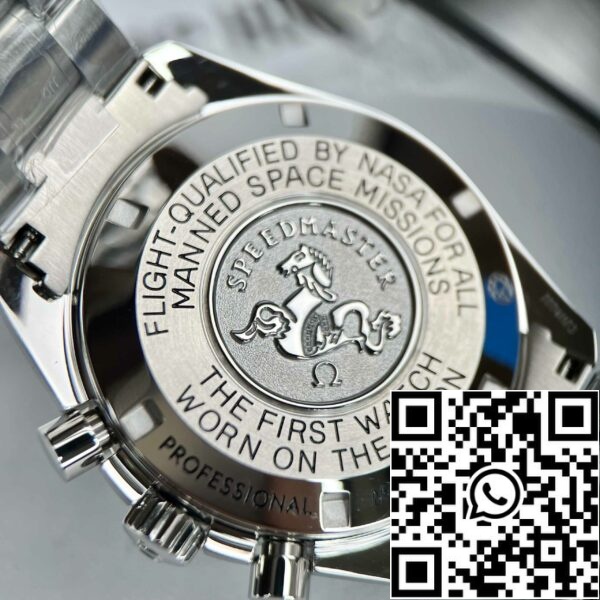 z4837253924109 d261e44a0958575394f3b29d69a04370 Omega Speedmaster 311.30.42.30.01.005 1:1 Beste Editie OM Fabriek Zwarte Wijzerplaat