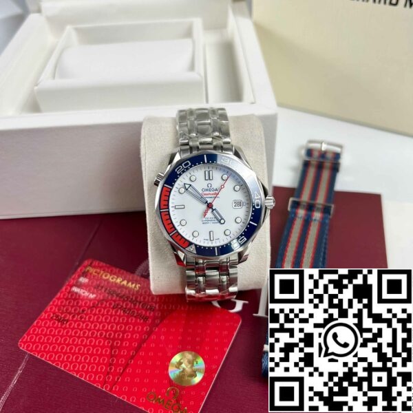 z4837254146968 61803a93854efb91fa79ebe39641bbe3 Omega Seamaster Diver 300M poveljnik je 007 omejeno Watch 1: 1 Najboljši replika uro