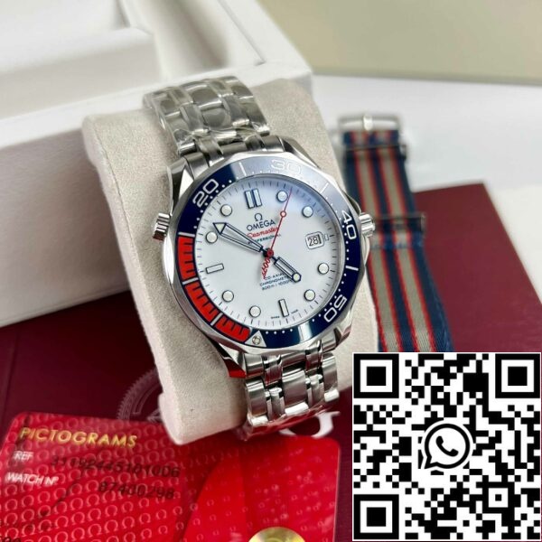 z4837254149675 e657fa04818c68a27ae0708710a5e666 Omega Seamaster Diver 300M Commander's 007 limited Watch 1:1 Best Replica watch