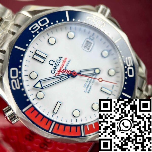 z4837254159500 d23957f35d89b14fe8dcb814761a506f Omega Seamaster Diver 300M Commander's 007 limited Watch 1:1 Best Replica watch