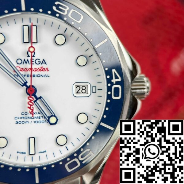 z4837254167351 4e42e00d6a2a65f8dde83311b77959f7 Omega Seamaster Diver 300M Commander's 007 limitowany zegarek 1:1 Najlepszy zegarek replika