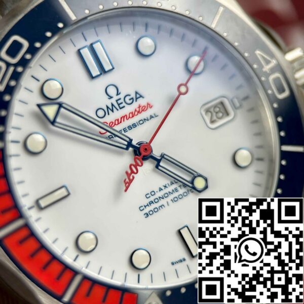 z4837254173917 94162190f919f16e99dace9ed0c255a1 Omega Seamaster Diver 300M Commander's 007 limited Watch 1:1 Bästa replika klocka