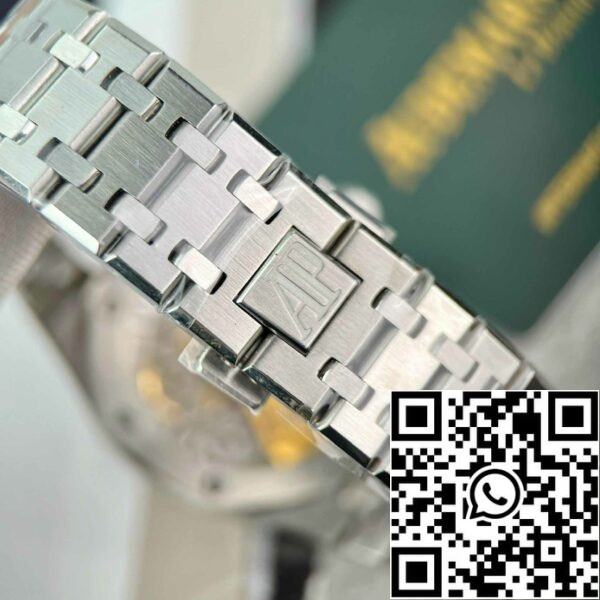 z4837255983209 bc02577846f583d102031d44ee0019ed Реплика Audemars Piguet Royal Oak 15400ST.OO.1220ST.01 Custom Moissanite Diamonds