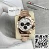 z4837258142468 9c5b1fada6cf12080c185b483e47aea3 4ef77768 859c 4566 96b7 97caee9b47aa Paras Replica ROLEX Cosmograph Daytona 116505 Rose Gold Meteoriitti Dial - 18k Rose kultaa päällystetty