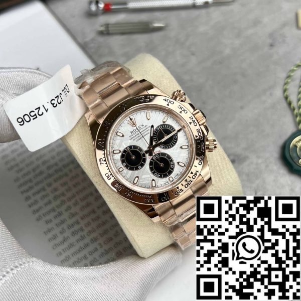 z4837258142573 3cb1e4cc496dc52f771d929e55e1f855 c831a0b3 951a 49dc 91ce 2d5b2af033d3 Best Replica ROLEX Cosmograph Daytona 116505 Rose Gold Meteorite Dial - 18k Rose gold coated