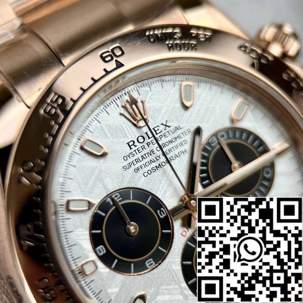 z4837258158784 a691de4ac0cf1234dab91959867d97f3 a86841ce 0383 443a bd46 4fb5add6072b Migliore Replica ROLEX Cosmograph Daytona 116505 Oro Rosa Quadrante Meteorite - Oro rosa 18k rivestito