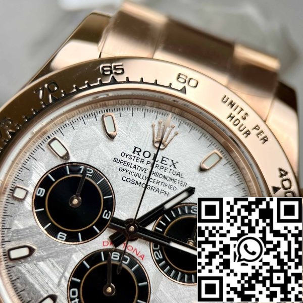 z4837258161334 7221b01fc0ed3d2c33d2080e1d1bc3ce 2702789b 77c4 43ee 88e6 bfd68ac1747d Best Replica ROLEX Cosmograph Daytona 116505 Rose Gold Meteorite Dial - 18k Rose gold beschichtet