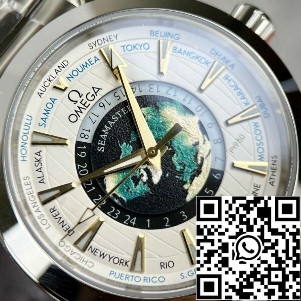 z4837258728735 bdc861a83eded71097e4216ecf9cfc8d Omega Seamaster 220.93.43.22.99.001 Aqua-Terra Worldtimer 43 - Paras 1:1 Edition