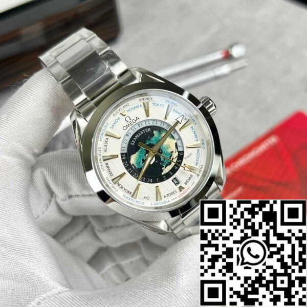 z4837258729788 1b51d51bb62d4d99568a1f6b71ca94db Omega Seamaster 220.93.43.22.99.001 Aqua-Terra Worldtimer 43 - Best 1:1 Edition