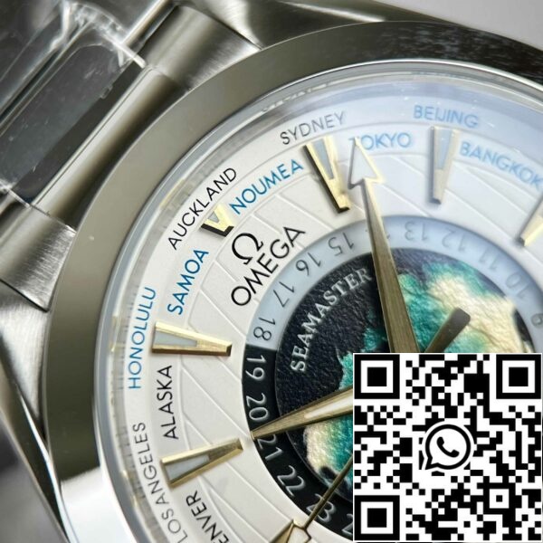 z4837258735452 7029a1888e4f46d6e5f570c6148b9f40 Omega Seamaster 220.93.43.22.99.001 Aqua-Terra Worldtimer 43 - Beste 1:1 Editie