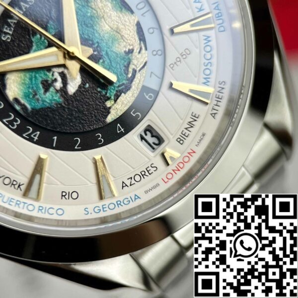 z4837258735555 99a1b7f0807c4bb3776019a926897fd9 Omega Seamaster 220.93.43.22.99.001 Aqua-Terra Worldtimer 43 - Best 1:1 Edition