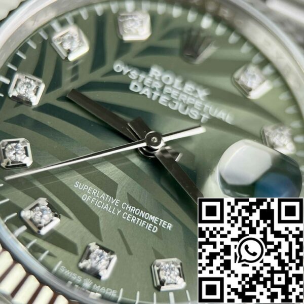 z4837261005500 2c4720865b84d736207b607d86770e35 Rolex Datejust M126234-0055 36MM 1: 1 Най-доброто издание Чиста фабрика Зелен циферблат