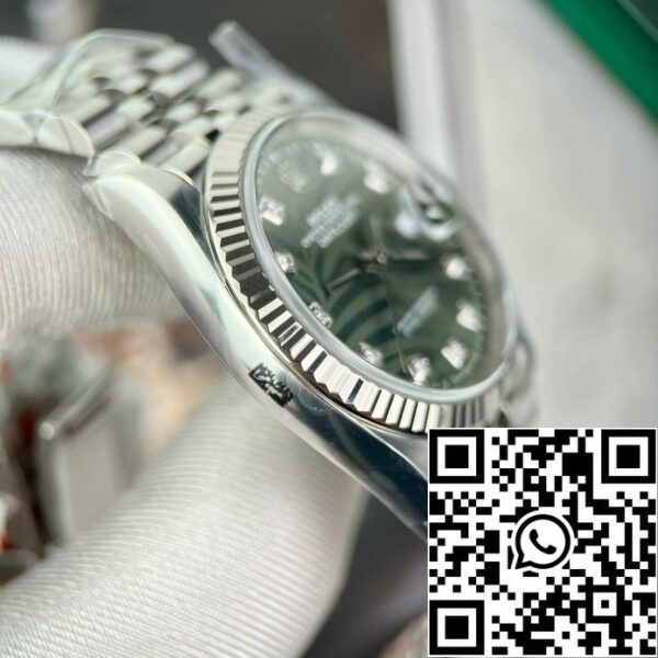 z4837261013427 ec4cc238daeb6b861b397087a926ec25 Rolex Datejust M126234-0055 36MM 1:1 Best Edition Puhdas Factory Green Dial