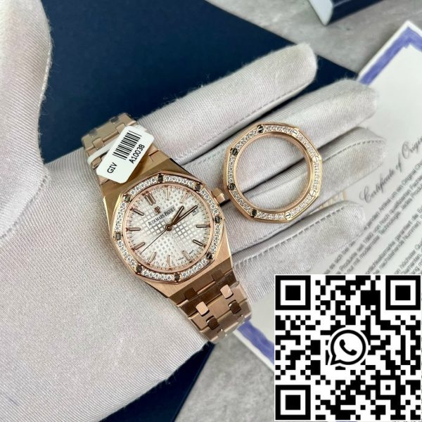 z4837263890263 6fe8f01cca92f975d8c2f63e97be322e Audemars Piguet Royal Oak 77351OR.ZZ.1261OR.01 Best 1:1 Edition con oro e diamanti