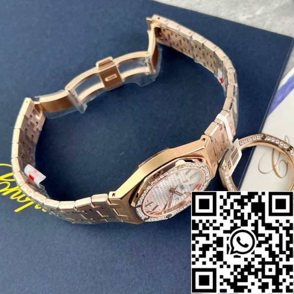 z4837263905052 19355a0a89d6c17fce7e20ec85739dfe Audemars Piguet Royal Oak 77351OR.ZZ.1261OR.01 Най-добро издание 1:1 със злато и диаманти