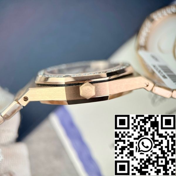 z4837263919076 ef63d39b81435b1042a64d6569bdef14 Audemars Piguet Royal Oak 77351OR.ZZ.1261OR.01 Best 1:1 Edition con oro e diamanti