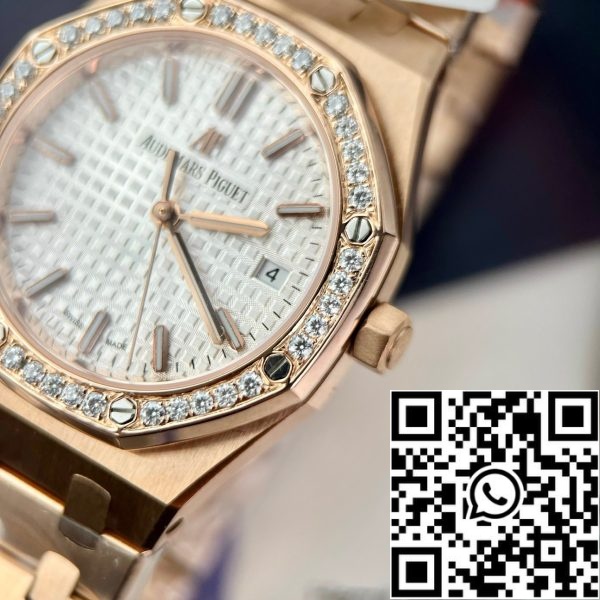 z4837263921114 6ce287f7b0ca00a9ad4a4bc22c29c288 Audemars Piguet Royal Oak 77351OR.ZZ.1261OR.01 Best 1:1 Edition con oro e diamanti