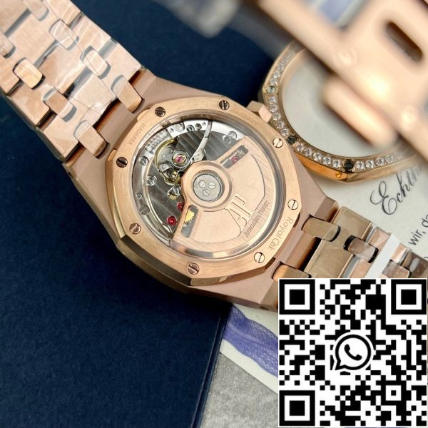 z4837263928587 478d750eeefd3b117df0265a38fc1013 Audemars Piguet Royal Oak 77351OR.ZZ.1261OR.01 Best 1:1 Edition con oro e diamanti