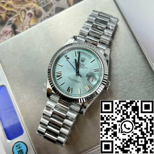 z4837265373841 b80dc3212be2225e6d13ddd71db13b13 84413dfe 6c8a 41ce acf2 4a071c69ff63 Rolex Day Date 40 - 228206 árabe Dial Mejor 1:1 Edición GM Fábrica V2