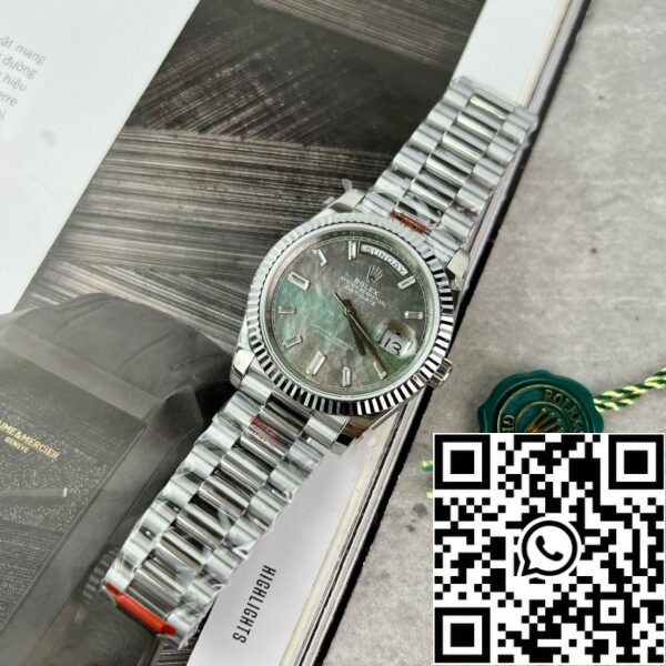 z4837265846741 e6b8a5a5a1f256c076036c83dc036911 Rolex Day Date 40 228239 - Перламутровый циферблат Лучший 1:1 Edition GM Factory V2