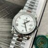 z4837267231282 f12ffea7ac6930d9b09100b98c97fc02 Rolex Day Date 40mm 228238 Predsednik White Roman Best 1:1 Edition GM Factory V2