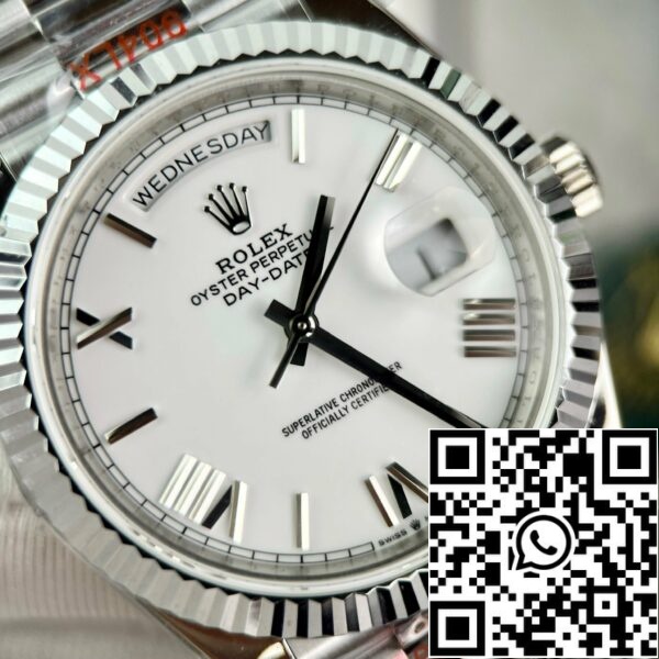 z4837267240542 6e24c4abd278d448c0f5965a8730514a Rolex Day Date 40mm 228238 President White Roman Best 1:1 Edition GM Factory V2