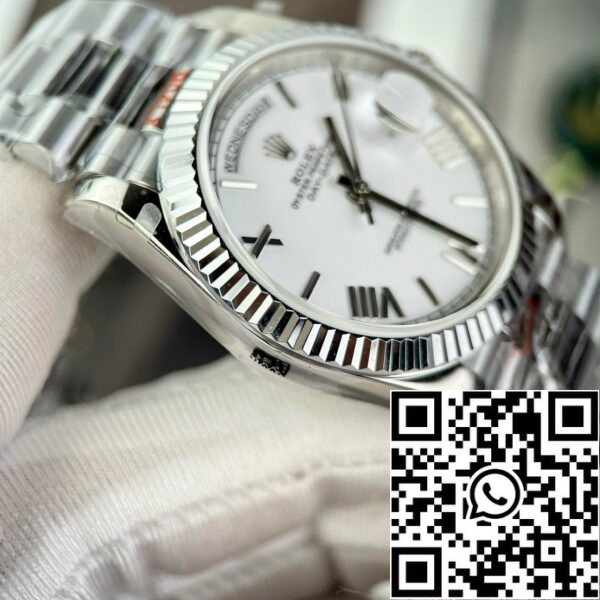 z4837267257622 7e1b4a0162cc7391a075a6aa0fcd3a3c Rolex Day Date 40mm 228238 President White Roman Beste 1:1 Editie GM Fabriek V2