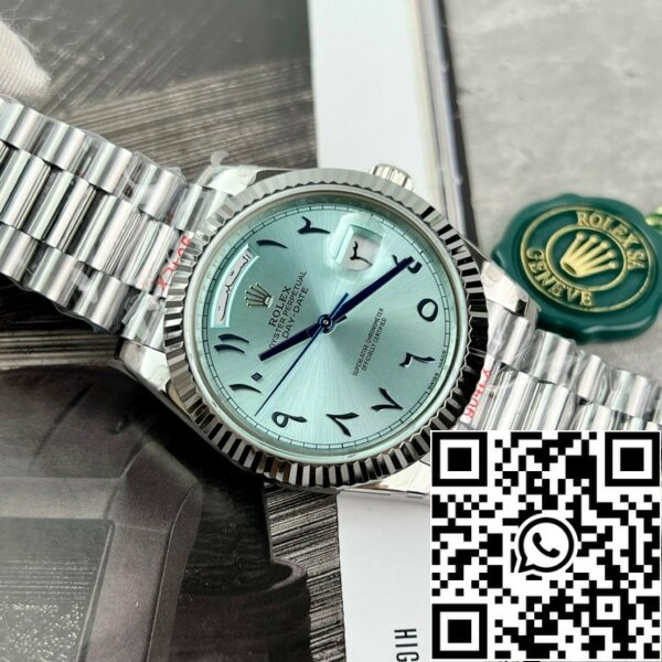 z4837267417990 7212ad155c95d63491b1647843cd044c Rolex Day Date 40 - 228206 Arabische Wijzerplaat Beste 1:1 Editie GM Fabriek V2