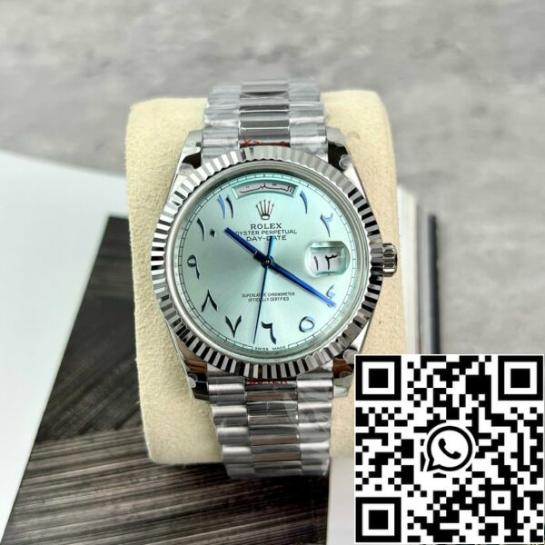 z4837267427350 ed7aeaefcca02e765e46ff48eb9e653d Rolex Day Date 40 - 228206 Arabisches Zifferblatt Best 1:1 Edition GM Factory V2