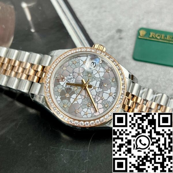 z4841451434070 36bfd370919108951eeadf6a30e28d73 мащабирани Rolex Datejust цвете циферблат 31MM 1: 1 най-доброто издание EW фабрика неръждаема стомана