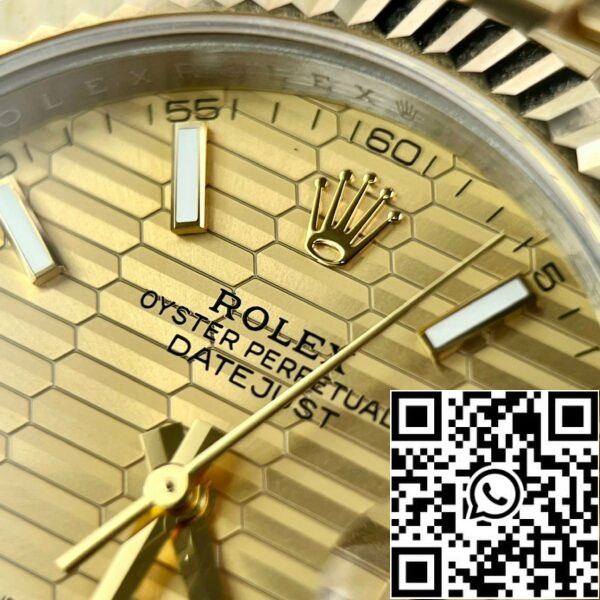 z4841895671051 09c71c63198a0d9d689cf303947ae745 c12e84b9 057c 486e ab56 ca8a9c520bfa Rolex Datejust 41 126333-0022 Best 1:1 Edition 18K Gold Wrapped