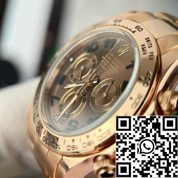 z4844774114454 a68e32b29b0bb2ff0b1b81414d580195 ae8b732e 07de 4240 ac67 9c05c44c44cfd5f Rolex Daytona 116515 rózsaarany csokoládé arab számlap - BT Factory legjobb 1:1 kiadás