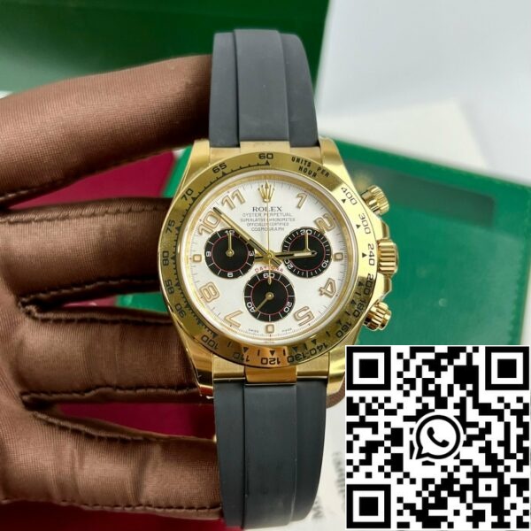 z4844776971492 ab0f4708f2c173914cde06db8ad41742 Rolex Cosmograph Daytona 116528 1:1 Best Edition Correia de borracha limpa de fábrica