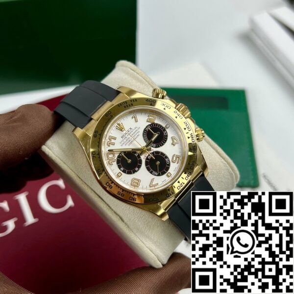 z4844776979969 26a065b6aa044b6fb04b25567da17546 Rolex Cosmograph Daytona 116528 1:1 Best Edition tiszta gyári gumipántos kiadás