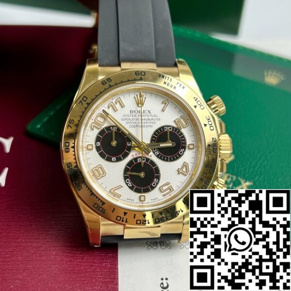 z4844776981047 09d700e586f67862569b978c36d8ea33 Rolex Cosmograph Daytona 116528 1:1 Best Edition Καθαρό εργοστασιακό λουράκι από καουτσούκ