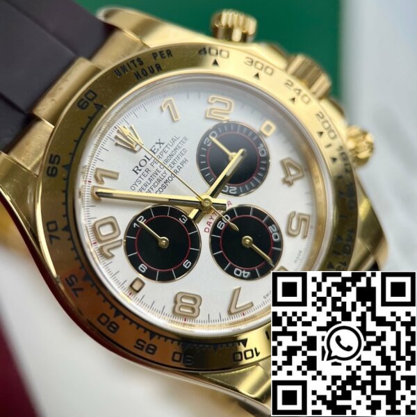 z4844776981433 b7424f2dfa4ea1039a72b1999ce4c2d7 Rolex Cosmograph Daytona 116528 1:1 Mejor Edición Limpia Fábrica Correa de caucho