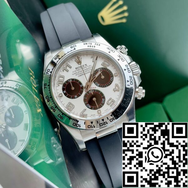 z4844777412791 93954f3270f9b2ebbc3f9a68b9c8fd58 Rolex Cosmograph Daytona 116519 1:1 Best Edition Clean Factory Silvery White Dial