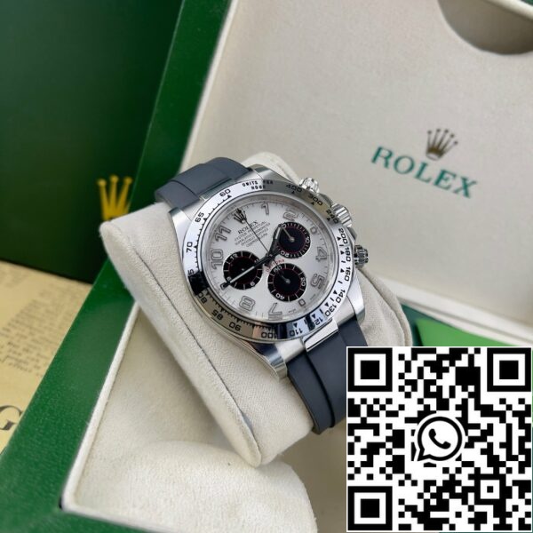 z4844777413782 12b0041f531cf47395479d8de5114459 Rolex Cosmograph Daytona 116519 1:1 Best Edition Clean Factory Silvery White Dial